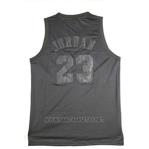 Camiseta Michael Jordan NO 23 Negro